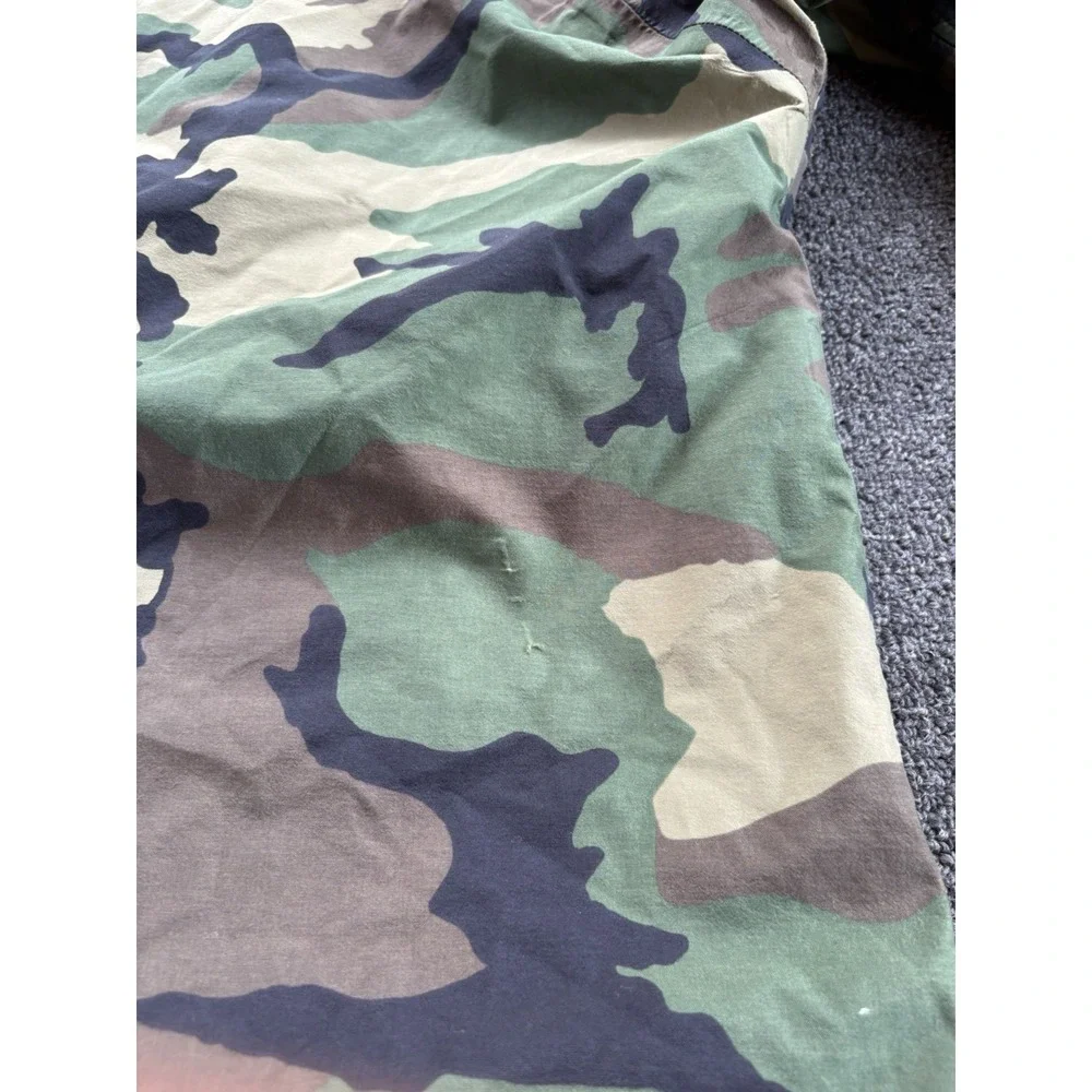 US Military ECWCS Parka Cold Weather Woodland Camo Medium Regular Army NATO
